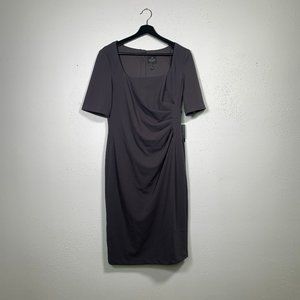 Brand new Adriana Papell crepe sheath dress